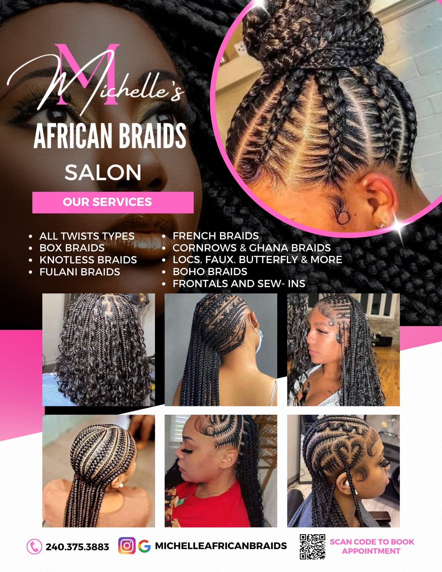 Michelle's Hair Braiding